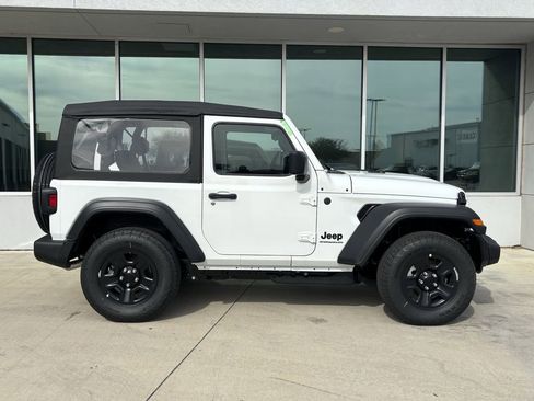 New 2026 Jeep Wrangler Sport image 2