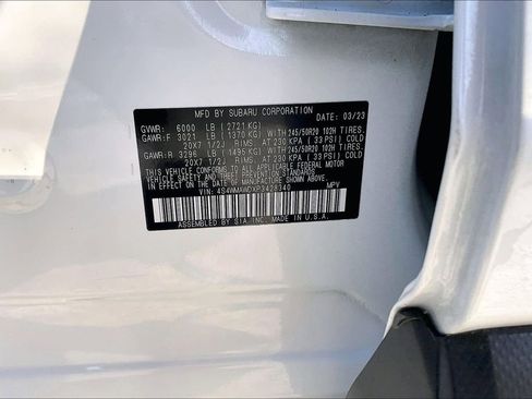 Certified 2023 Subaru Ascent Touring image 38