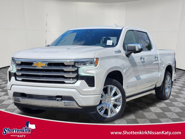 Used 2024 Chevrolet Silverado 1500 High Country AWD/4WD image 1