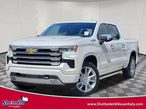 Used 2024 Chevrolet Silverado 1500 High Country AWD/4WD image 1