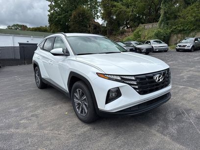 Certified 2024 Hyundai Tucson Blue