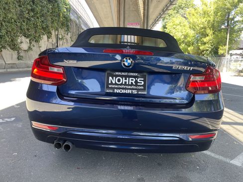 Used 2016 BMW 228i xDrive Convertible AWD/4WD image 11