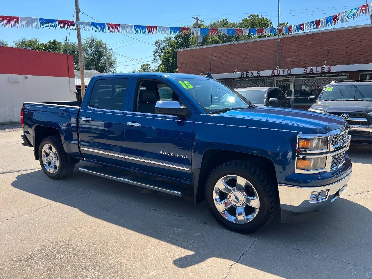 Used 2015 Chevrolet Silverado 1500 LTZ AWD/4WD image 5