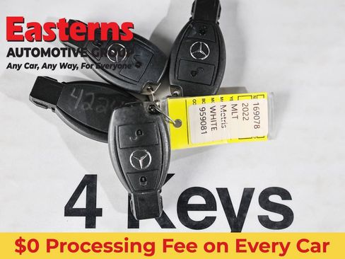 Used 2022 Mercedes-Benz Metris image 21