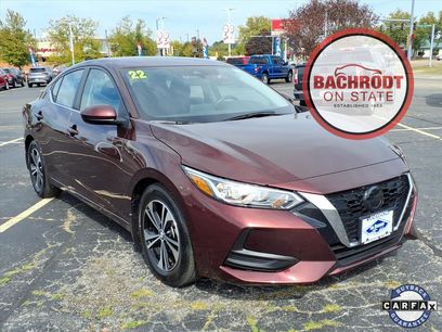 Used 2022 Nissan Sentra SV