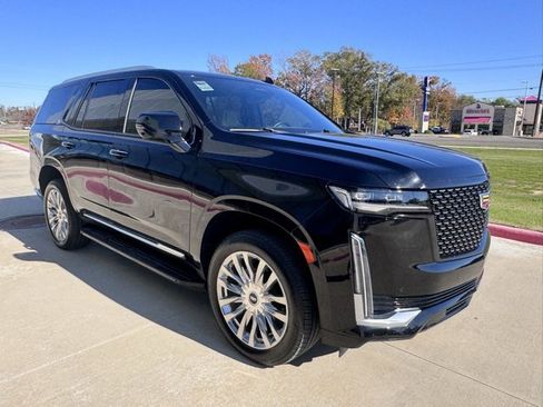 Used 2023 Cadillac Escalade Premium Luxury w/ LPO, Floor Liner Package image 7