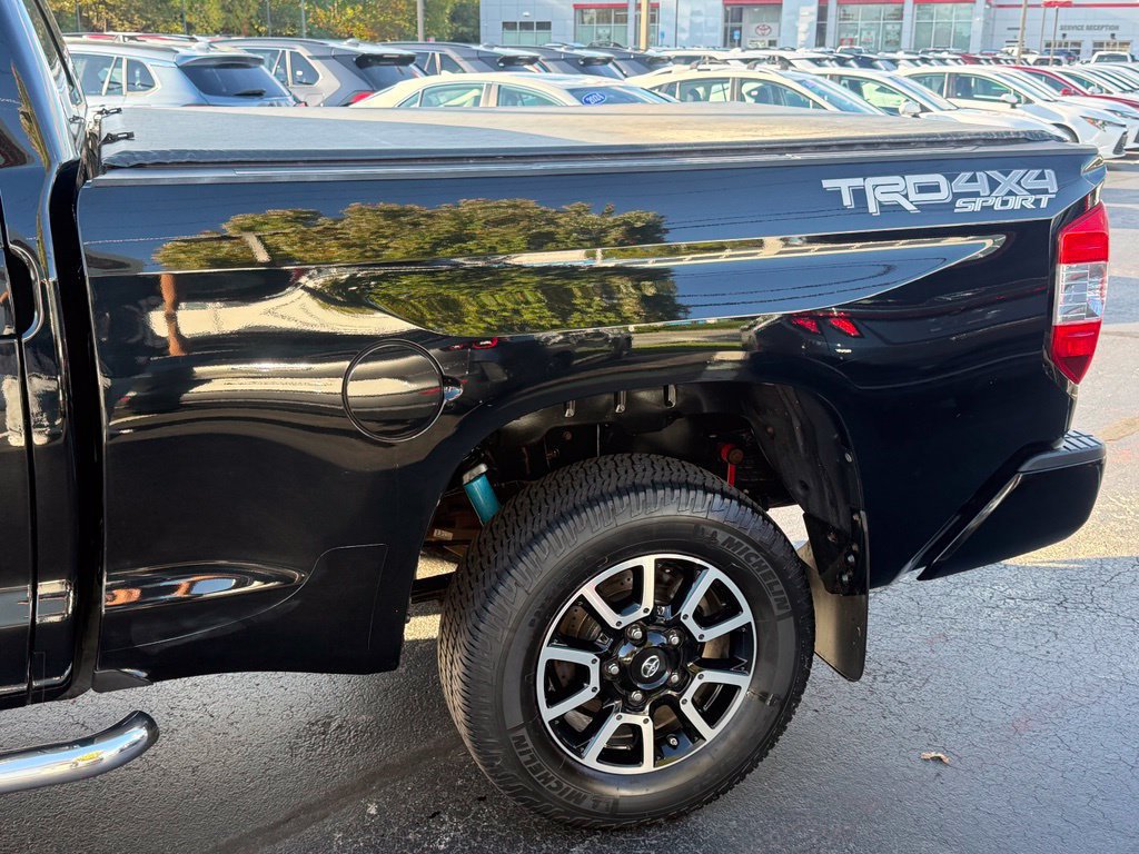 Used 2019 Toyota Tundra SR5 w/ TRD Sport Package AWD/4WD image 4