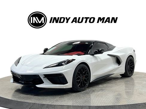 Used 2024 Chevrolet Corvette Stingray Premium Conv w/ Battery Protection Package image 8