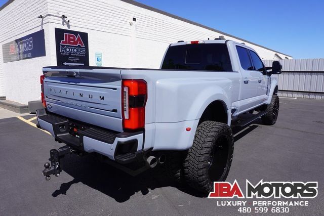 Used 2025 Ford F450 Platinum w/ Platinum Plus Package AWD/4WD image 76