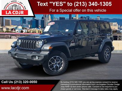 Used 2025 Jeep Wrangler Unlimited Sport