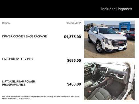 Used 2022 GMC Terrain SLE w/ Driver Convenience Package image 5