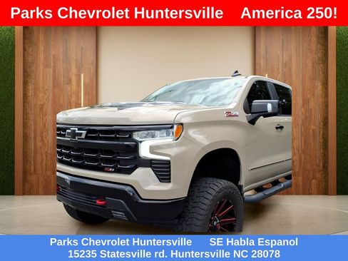 Certified 2022 Chevrolet Silverado 1500 LT Trail Boss w/ LT Trail Boss Premium Package AWD/4WD image 26