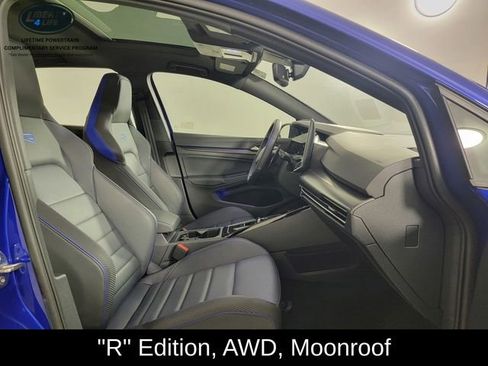 Used 2025 Volkswagen Golf R Black Edition AWD/4WD image 18