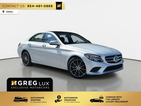 Used 2021 Mercedes-Benz C 300 Sedan w/ Premium Package image 1