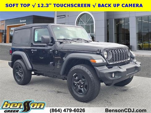 New 2026 Jeep Wrangler Sport image 1