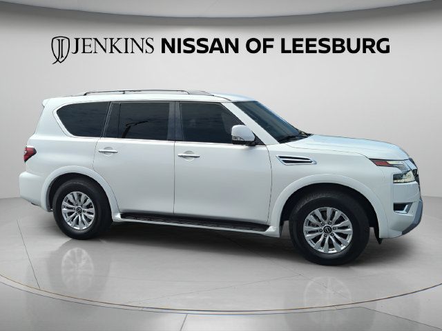 Certified 2023 Nissan Armada SV w/ Cargo Package RWD image 2