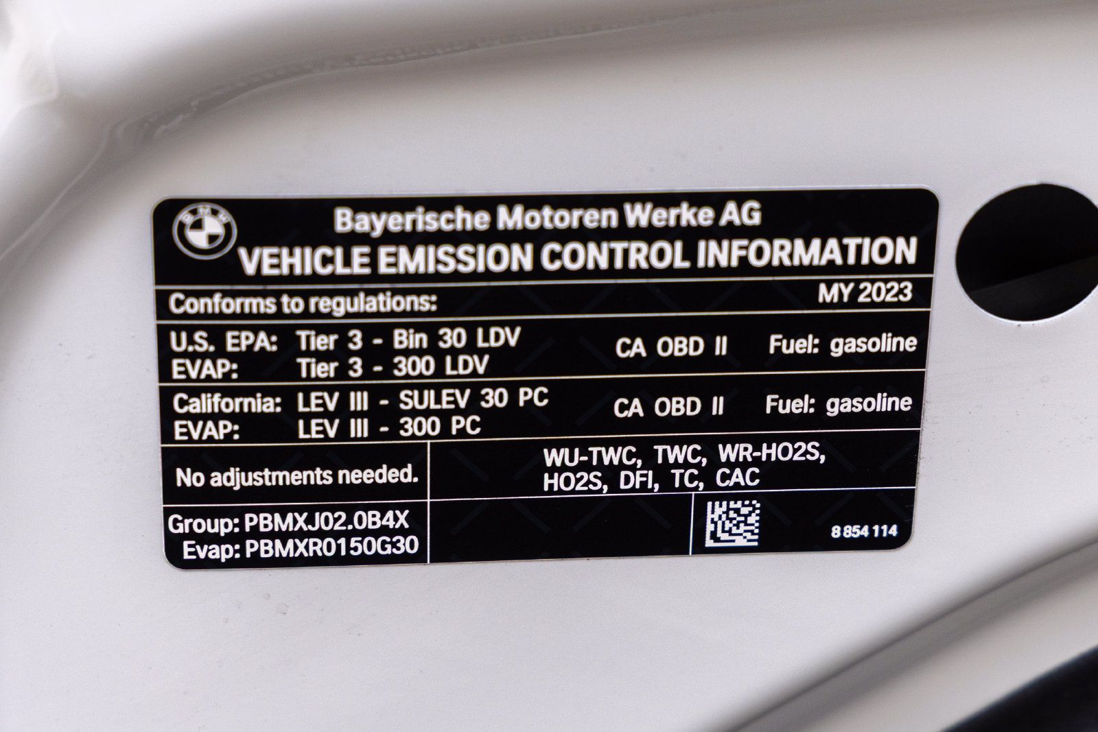 Certified 2023 BMW 530i w/ Premium Package RWD image 33