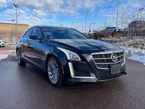 Used 2014 Cadillac CTS Luxury image 1