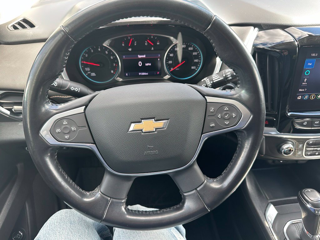 Used 2020 Chevrolet Traverse LT w/ LPO, Floor Liner Package AWD/4WD image 12