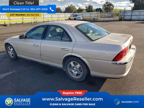 Used 2000 Lincoln LS image 3