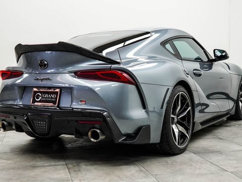 Used 2021 Toyota Supra Premium w/ Driver Assist Package RWD image 12