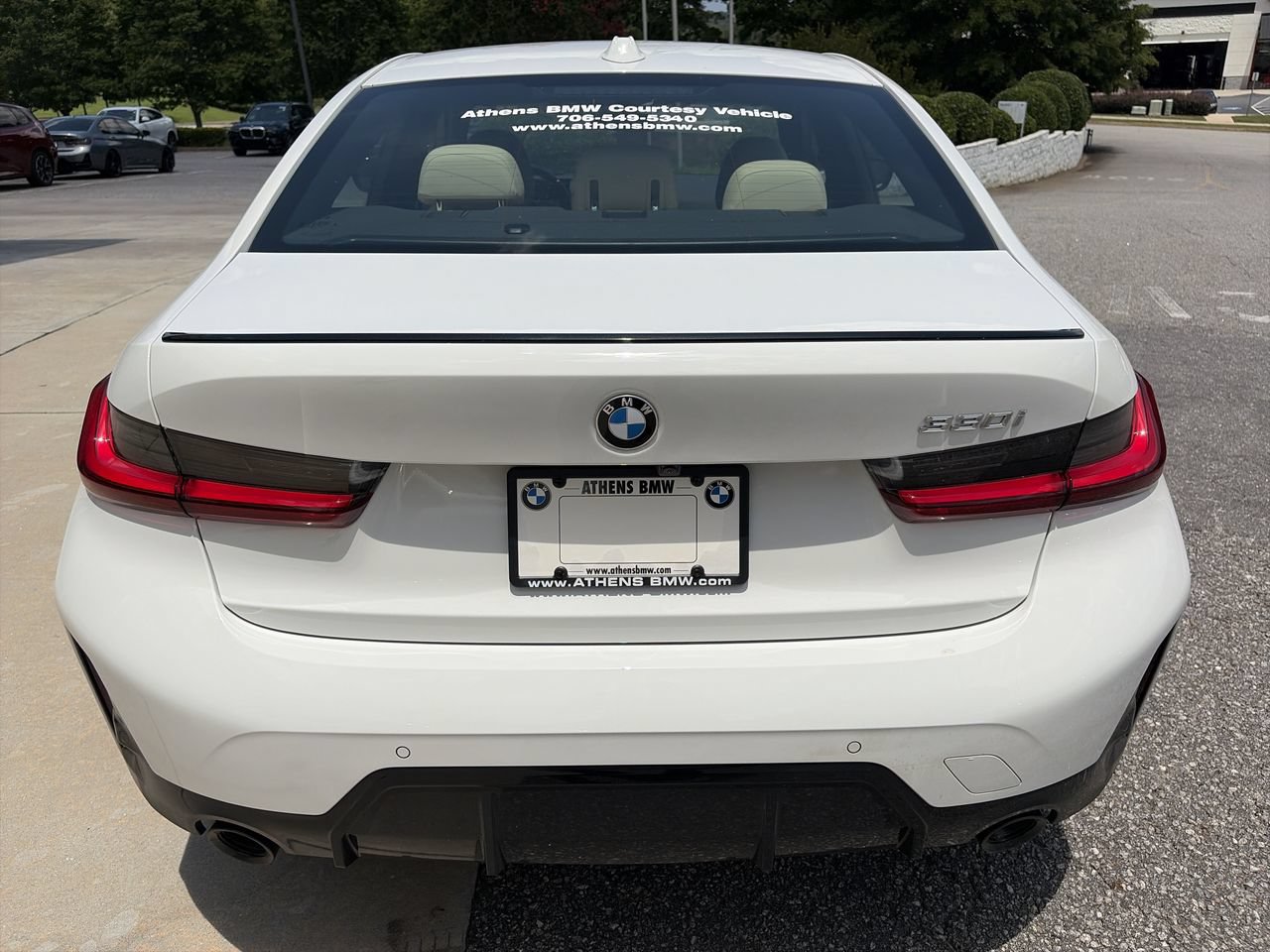 Used 2026 BMW 330i Sedan w/ M Sport Package RWD image 12