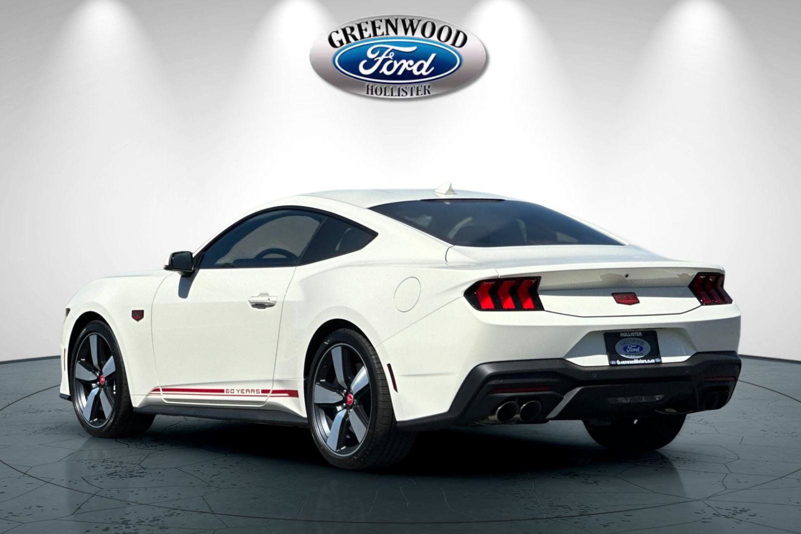 New 2025 Ford Mustang GT Premium w/ 60th Anniversary Package RWD image 6