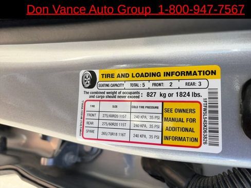 Used 2025 Ford F150 Lariat w/ Equipment Group 501A Mid AWD/4WD image 30