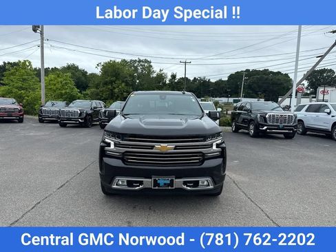 Certified 2021 Chevrolet Silverado 1500 High Country w/ Technology Package AWD/4WD image 8