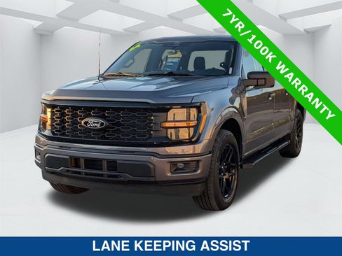 Certified 2024 Ford F150 STX w/ STX Black Appearance Package image 7