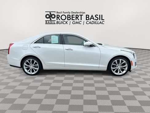Used 2015 Cadillac ATS Performance w/ Cold Weather Package AWD/4WD image 9