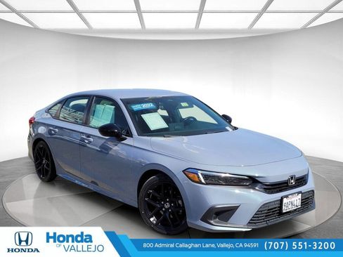Certified 2022 Honda Civic Sport image 1