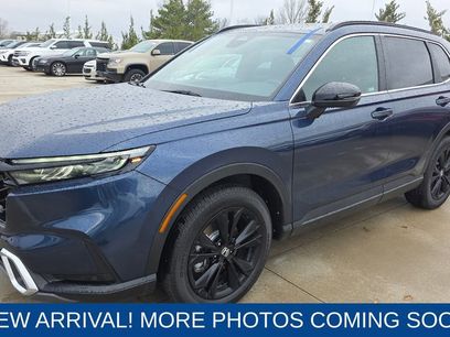 Certified 2025 Honda CR-V Sport Touring