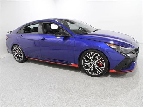 Used 2022 Hyundai Elantra N image 1