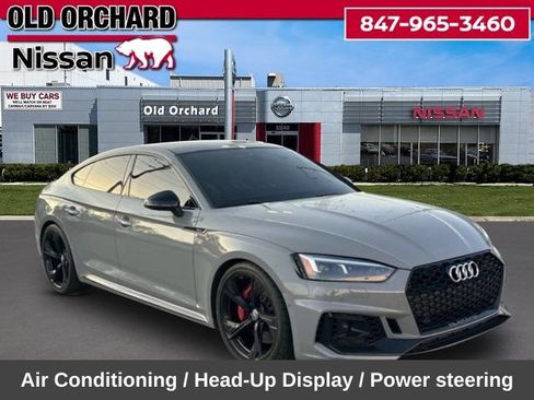 Used 2019 Audi RS 5 Sportback w/ RS Driver Assistance Package AWD/4WD image 6