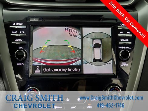 Used 2021 Nissan Murano SL w/ SL Moonroof Package image 4