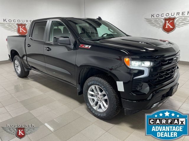 New 2026 Chevrolet Silverado 1500 RST AWD/4WD image 1