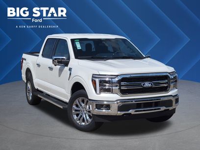 New 2025 Ford F150 Lariat w/ Equipment Group 502A High