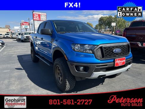 Used 2021 Ford Ranger XLT w/ Equipment Group 302A High image 1