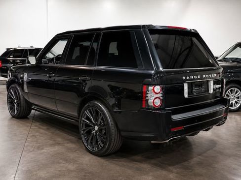 Used 2012 Land Rover Range Rover Autobiography AWD/4WD image 6