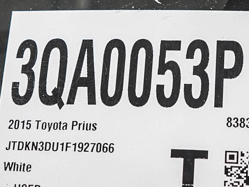 Used 2015 Toyota Prius Two FWD image 27