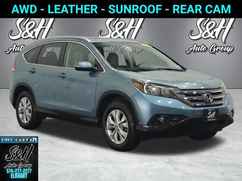 Used 2014 Honda CR-V EX-L image 1