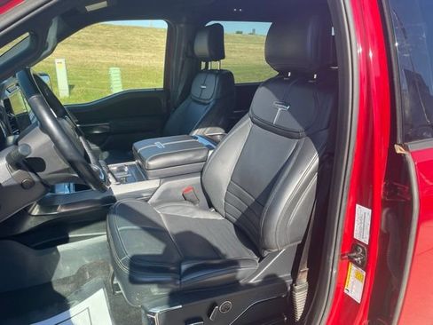 Certified 2024 Ford F150 Platinum w/ FX4 Off-Road Package AWD/4WD image 18