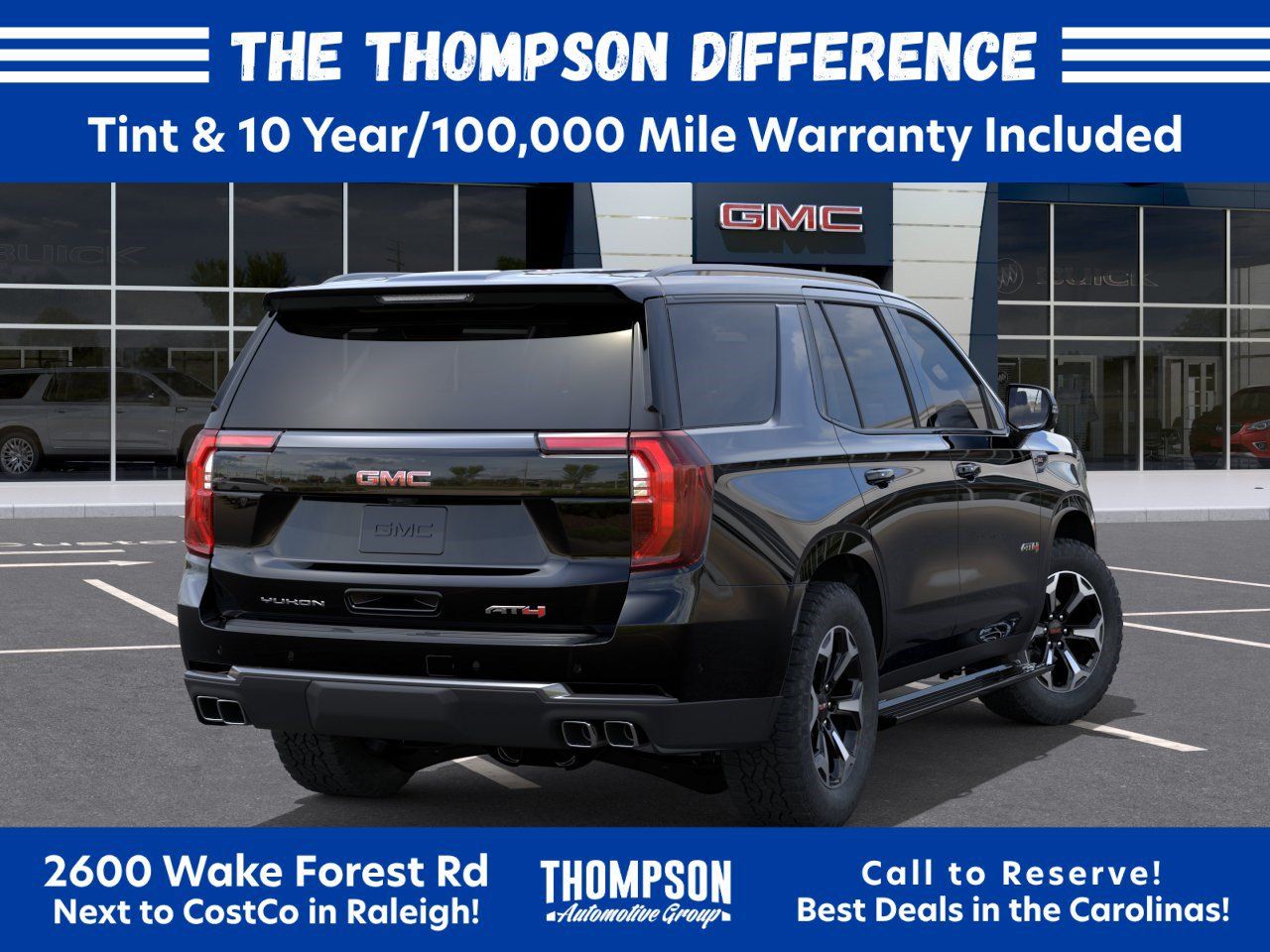 New 2027 GMC Yukon AT4 w/ AT4 Premium Plus Package AWD/4WD image 4