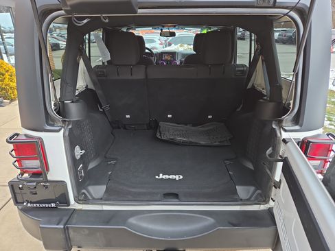 Used 2016 Jeep Wrangler Unlimited Sport w/ Quick Order Package 24S image 5