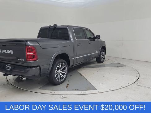 New 2026 RAM 1500 Tungsten w/ Trailer Tow Group AWD/4WD image 14