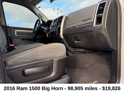 Used 2016 RAM 1500 Big Horn image 22