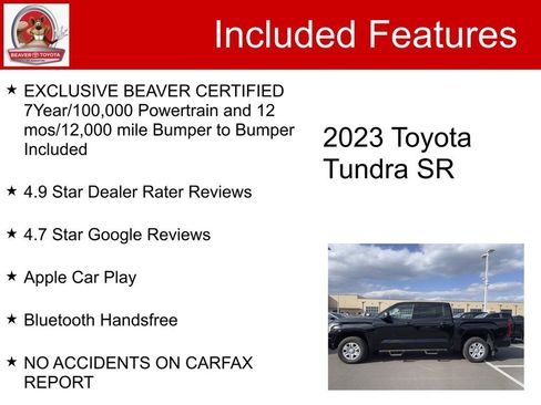Used 2023 Toyota Tundra SR image 5