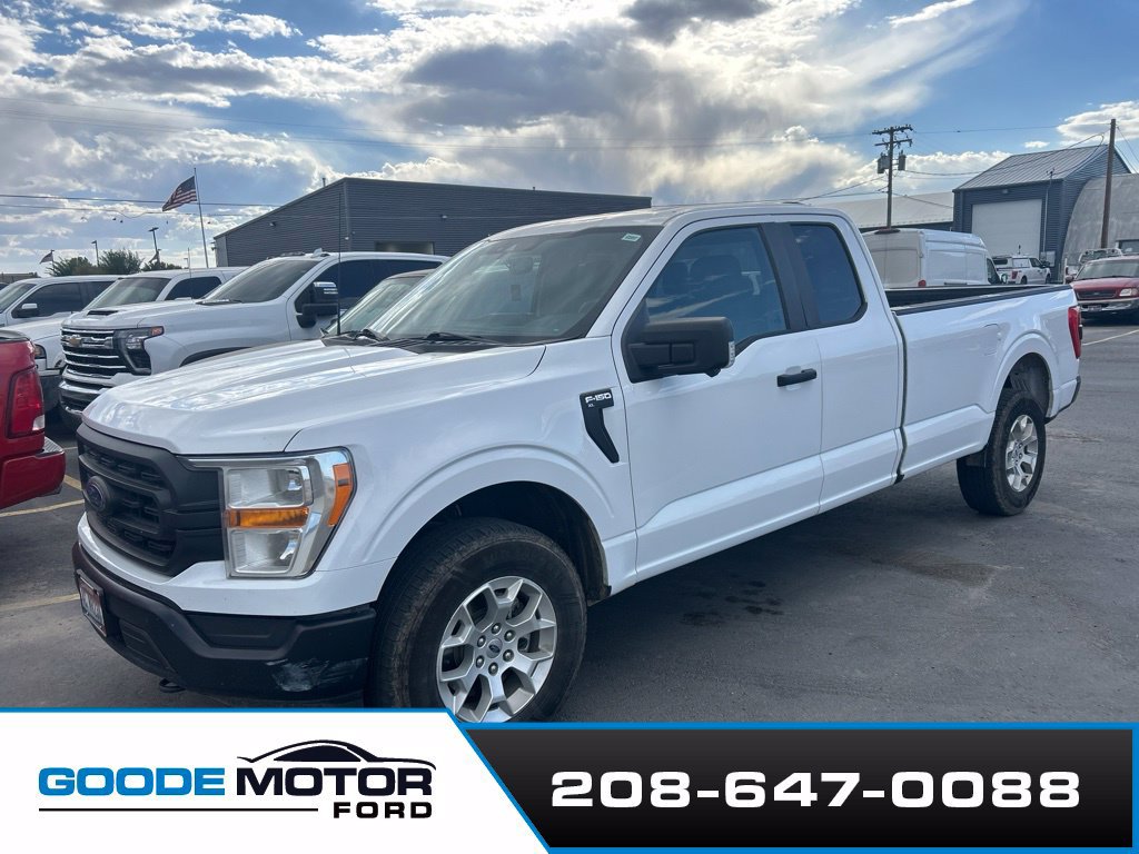 Used 2022 Ford F150 XL w/ Equipment Group 101A High AWD/4WD image 1