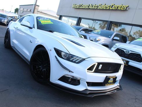 Used 2016 Ford Mustang GT w/ Interior & Wheel Package RWD image 36